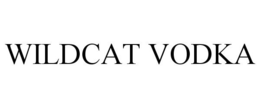 WILDCAT VODKA trademark
