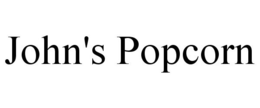 JOHN'S POPCORN trademark