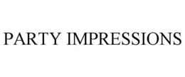 PARTY IMPRESSIONS trademark