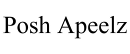 POSH APEELZ trademark