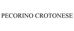 PECORINO CROTONESE trademark