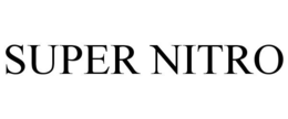 SUPER NITRO trademark