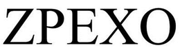 ZPEXO trademark