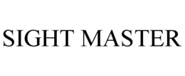 SIGHT MASTER trademark