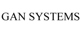 GAN SYSTEMS trademark