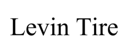 LEVIN TIRE trademark