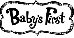BABY'S FIRST trademark