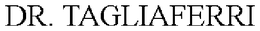 DR. TAGLIAFERRI trademark