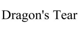 DRAGON'S TEAR trademark