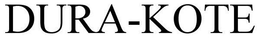 DURA-KOTE trademark