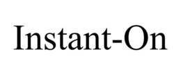 INSTANT-ON trademark