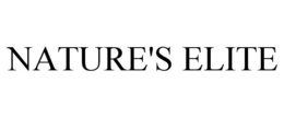 NATURE'S ELITE trademark