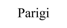 PARIGI trademark