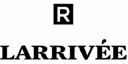 R LARRIVÉE trademark