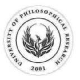 UNIVERSITY OF PHILOSOPHICAL RESEARCH 2001 trademark