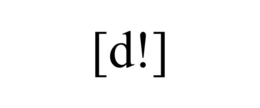 [D!] trademark