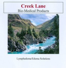 CREEK LANE BIO-MEDICAL PRODUCTS LYMPHEDEMA/EDEMA SOLUTIONS trademark
