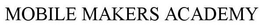 MOBILE MAKERS ACADEMY trademark