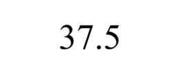 37.5 trademark