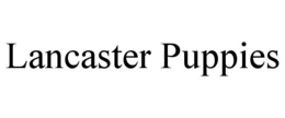 LANCASTER PUPPIES trademark