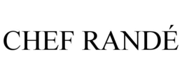 CHEF RANDÉ trademark