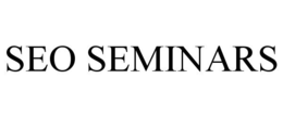 SEO SEMINARS trademark