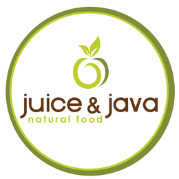 JUICE & JAVA NATURAL FOOD trademark