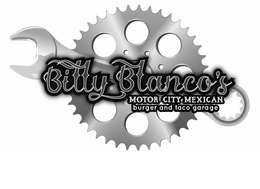 BILLY BLANCO'S MOTOR CITY MEXICAN BURGER AND TACO GARAGE trademark