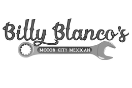 BILLY BLANCO'S MOTOR CITY MEXICAN trademark