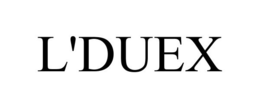 L'DUEX trademark