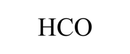 HCO trademark