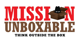 MISSION UNBOXABLE THINK OUTSIDE THE BOX trademark