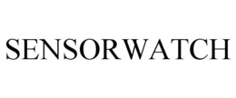 SENSORWATCH trademark