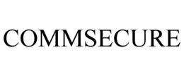 COMMSECURE trademark