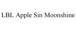 LBL APPLE SIN MOONSHINE trademark