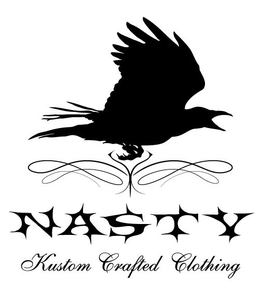 NASTY KUSTOM CRAFTED CLOTHING trademark