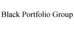 BLACK PORTFOLIO GROUP trademark