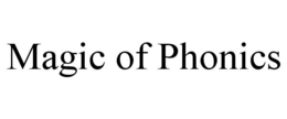 MAGIC OF PHONICS trademark