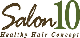SALON10 HEALTHY HAIR CONCEPT trademark