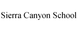 SIERRA CANYON SCHOOL trademark