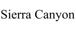 SIERRA CANYON trademark