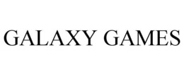GALAXY GAMES trademark
