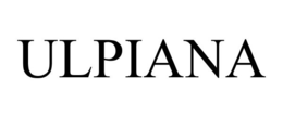 ULPIANA trademark