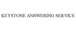 KEYSTONE ANSWERING SERVICE trademark