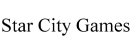 STAR CITY GAMES trademark
