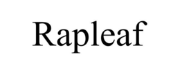 RAPLEAF trademark