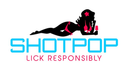 SHOTPOP LICK RESPONSIBLY trademark
