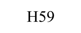 H59 trademark