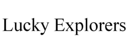 LUCKY EXPLORERS trademark