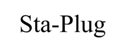 STA-PLUG trademark